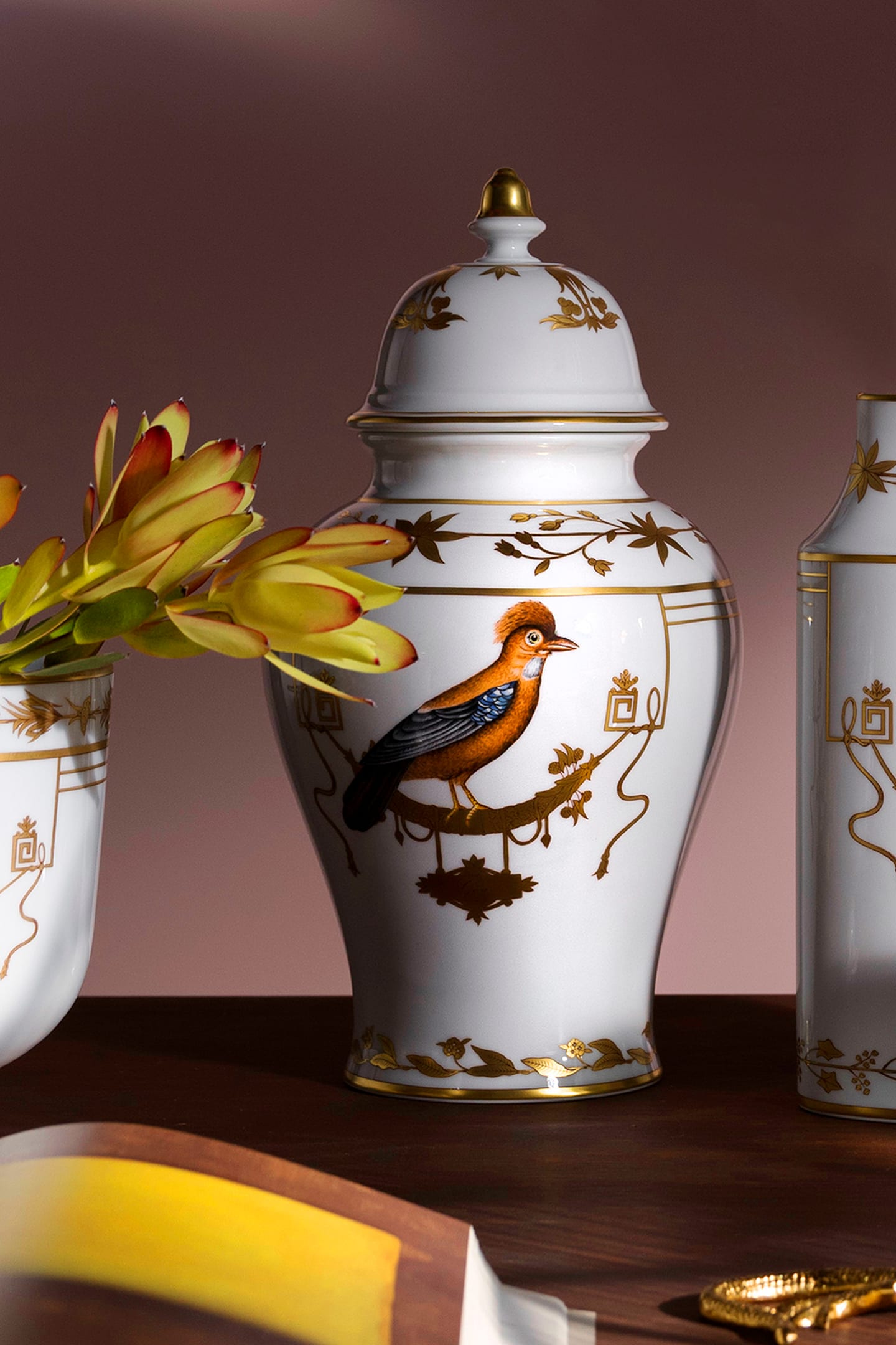 Vase Missoni Home Par Richard Ginori 1735 BOLLA Sunrise 33 Cm - Porcelaine Italienne De Luxe, Neuf